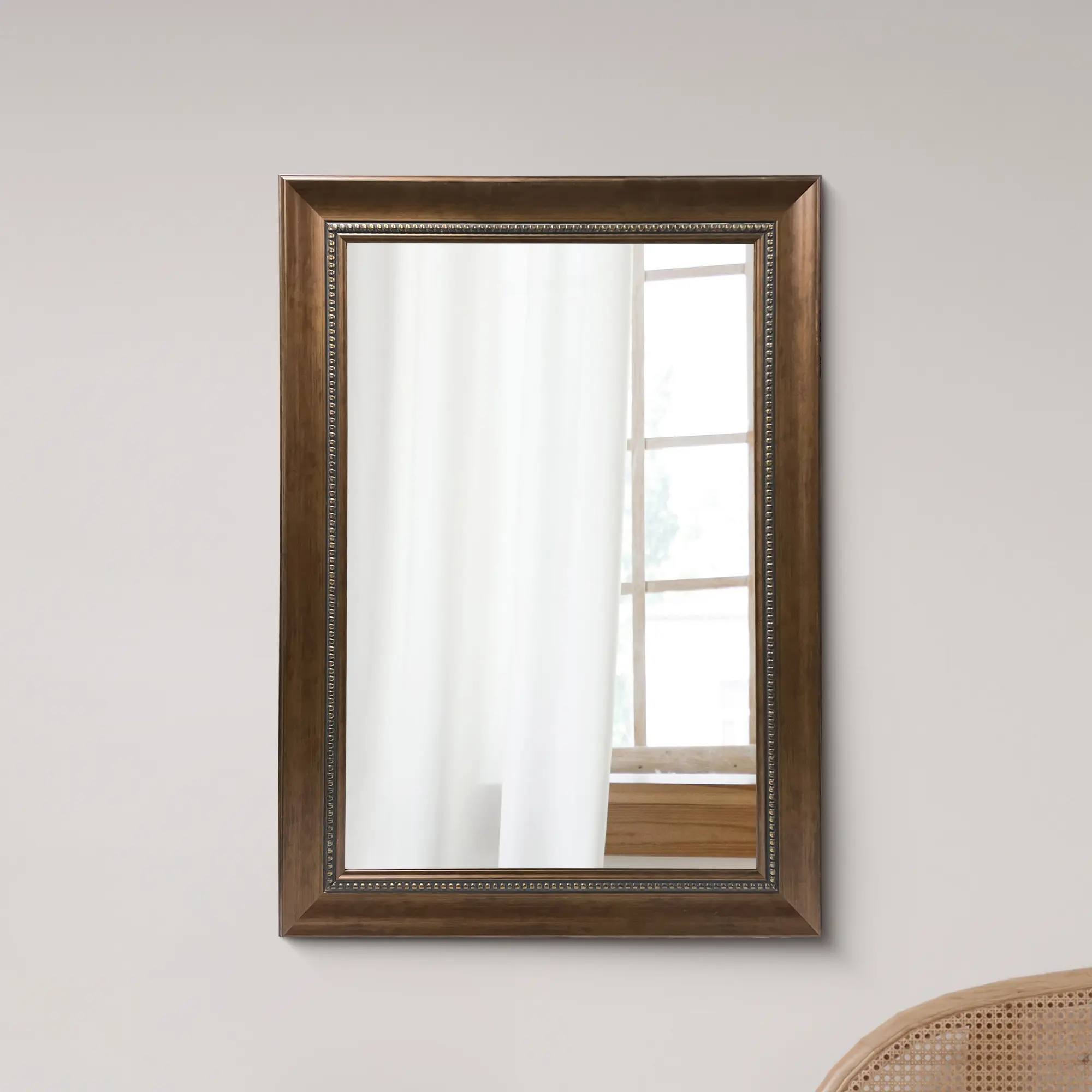 PS and MDF Framed Mirror thumbnail 13